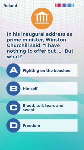 Knowledge Trainer: Trivia Android Game Image 1