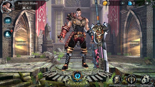 The World 3: Rise Of Demon Android Game Image 1