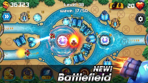 Tower Defense: Battlefield Android Game Image 1