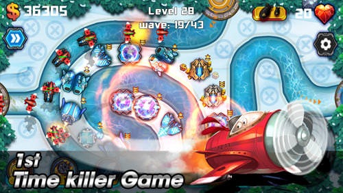 Tower Defense: Battlefield Android Game Image 2