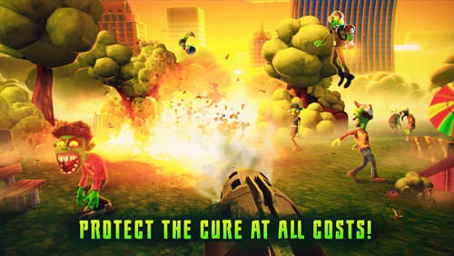 Z Buster Android Game Image 1