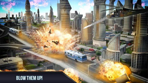 Air Shooter 3D Android Game Image 2