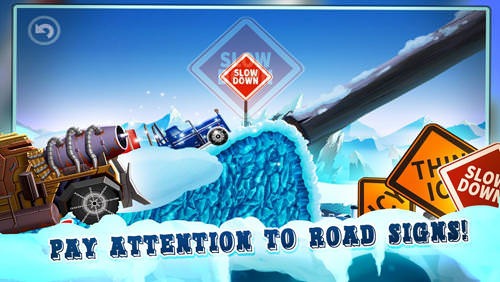 Ice Road Truck Driving Race Android Game Image 2
