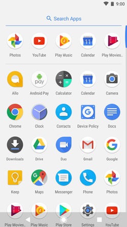 Pixel Launcher Android Application Image 2