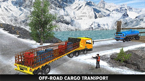 Uphill Extreme Truck Driver 3D Android Game Image 1