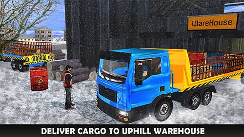 Uphill Extreme Truck Driver 3D Android Game Image 2