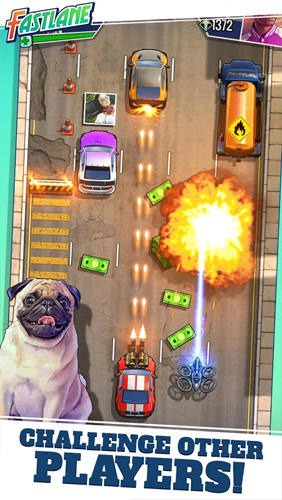 Fastlane: Road To Revenge Android Game Image 1