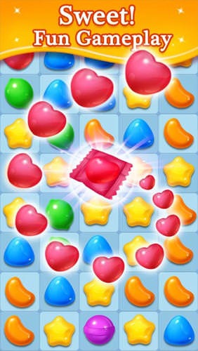 Candy Fever 2 Android Game Image 1