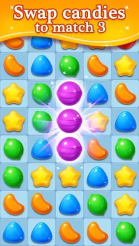 Candy Fever 2 Android Game Image 2