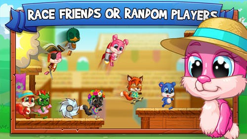 Fun Run Arena: Multiplayer Race Android Game Image 1
