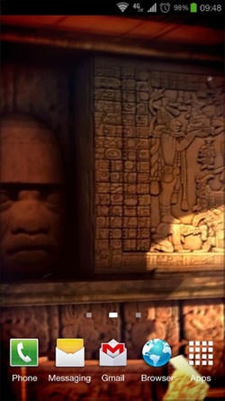 Mayan Mystery Android Wallpaper Image 2