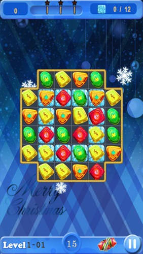 Christmas Sweeper Gems Android Game Image 1