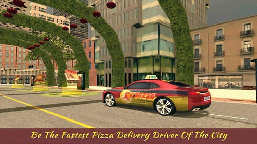 Crazy Pizza City Challenge 2 Android Game Image 2