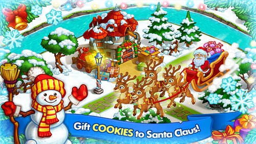 Happy New Year Farm: Christmas Android Game Image 2