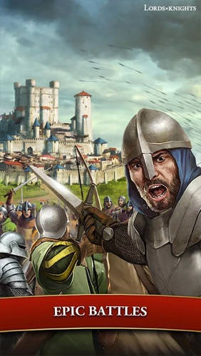 Lords And Knights: Strategy MMO Android Game Image 2