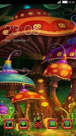Magic CLauncher Android Theme Image 1