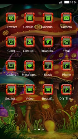 Magic CLauncher Android Theme Image 2