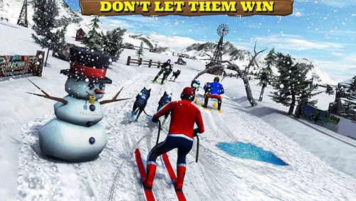 Sled Dog Racing 2017 Android Game Image 2