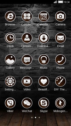 Wall CLauncher Android Theme Image 2