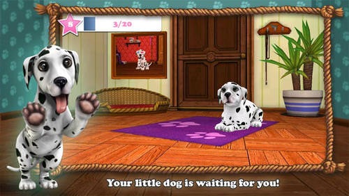 Christmas With Dog World Android Game Image 1