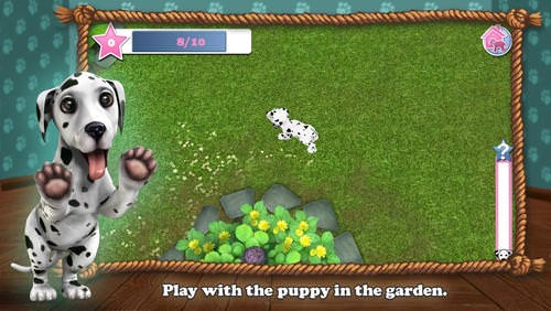 Christmas With Dog World Android Game Image 2