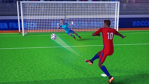 Freekick Champion: Soccer World Cup Android Game Image 1