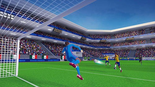 Freekick Champion: Soccer World Cup Android Game Image 2