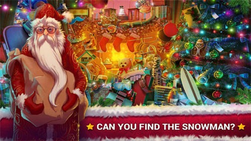 Hidden Objects: Christmas Gifts Android Game Image 1