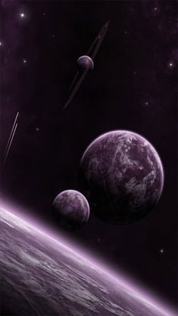 Space Android Wallpaper Image 1