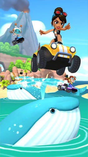 Super Karts Android Game Image 2