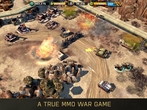 War Commander: Rogue Assault Android Game Image 1