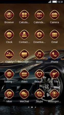 Fast &amp; Furious CLauncher Android Theme Image 2
