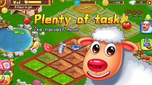 Sheep Farm Story 2: Township. Farm Harvest Saga Android Game Image 2