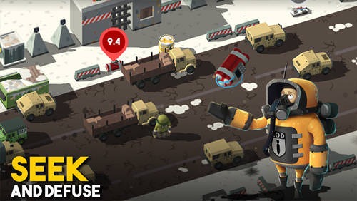 Bomb Hunters Android Game Image 1
