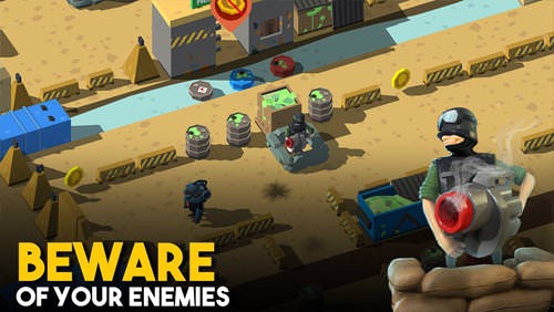 Bomb Hunters Android Game Image 2