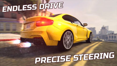 Grand Racing Auto 5 Android Game Image 1