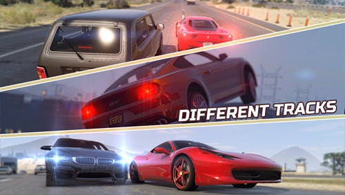 Grand Racing Auto 5 Android Game Image 2