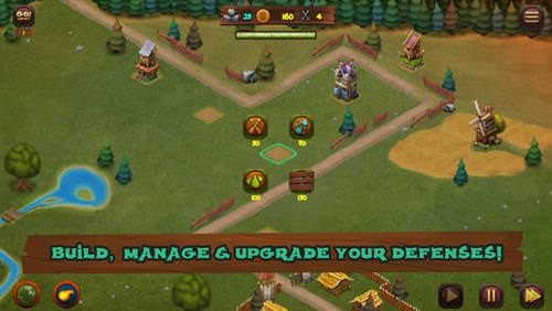 Hooman Invaders: Tower Defense Android Game Image 1