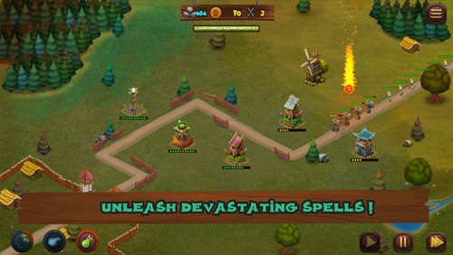 Hooman Invaders: Tower Defense Android Game Image 2