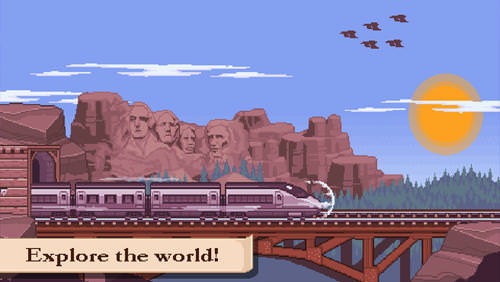 Tiny Rails Android Game Image 2