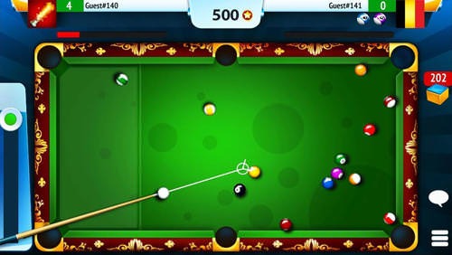 8 Ball Billiard Android Game Image 1