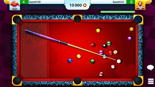 8 Ball Billiard Android Game Image 2