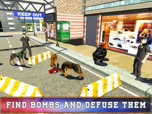 Police Dog Training Simulator Android Game Image 1