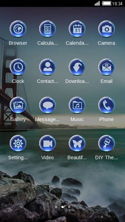Bridge CLauncher Android Theme Image 2