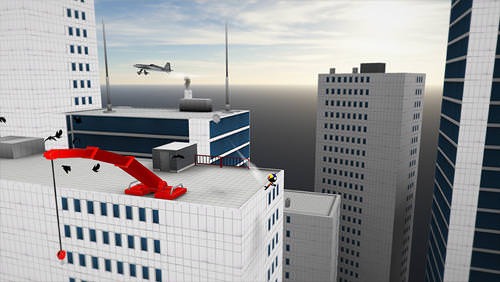Stickman Basejumper 2 Android Game Image 1
