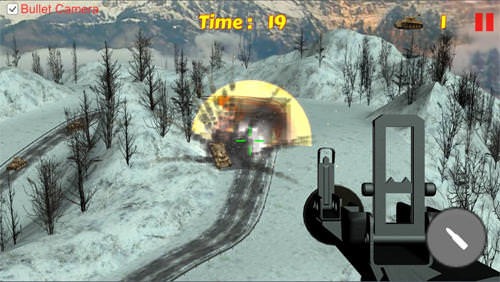 Tank Shooting: Sniper Game Android Game Image 1