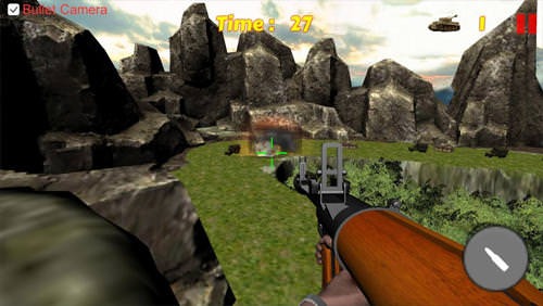Tank Shooting: Sniper Game Android Game Image 2