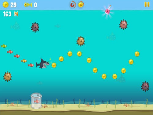 Hero Shark Android Game Image 1
