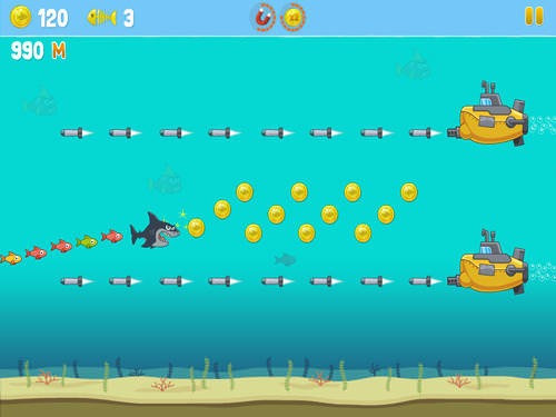 Hero Shark Android Game Image 2