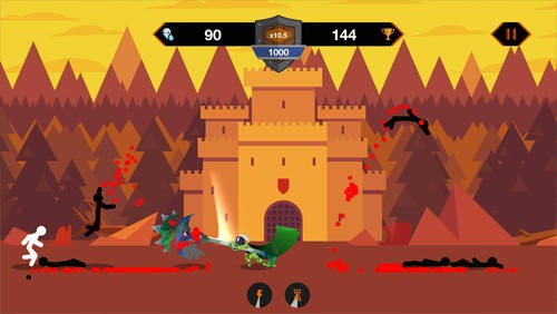 Stick Fight 2 Android Game Image 1